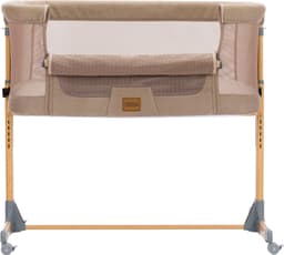 Fillikid Beistellbett Air | Braun