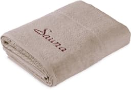 Möve for frottana Saunatuch Pearl | Beige