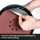 Einhell Akku-Trockenbauschleifer Professional TP-DWS 18/225 Li BL Solo 4