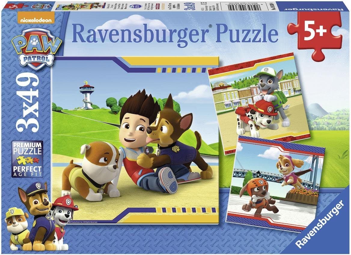 Ravensburger Puzzle PAW Patrol Helden mit Fell | Mehrfarbig