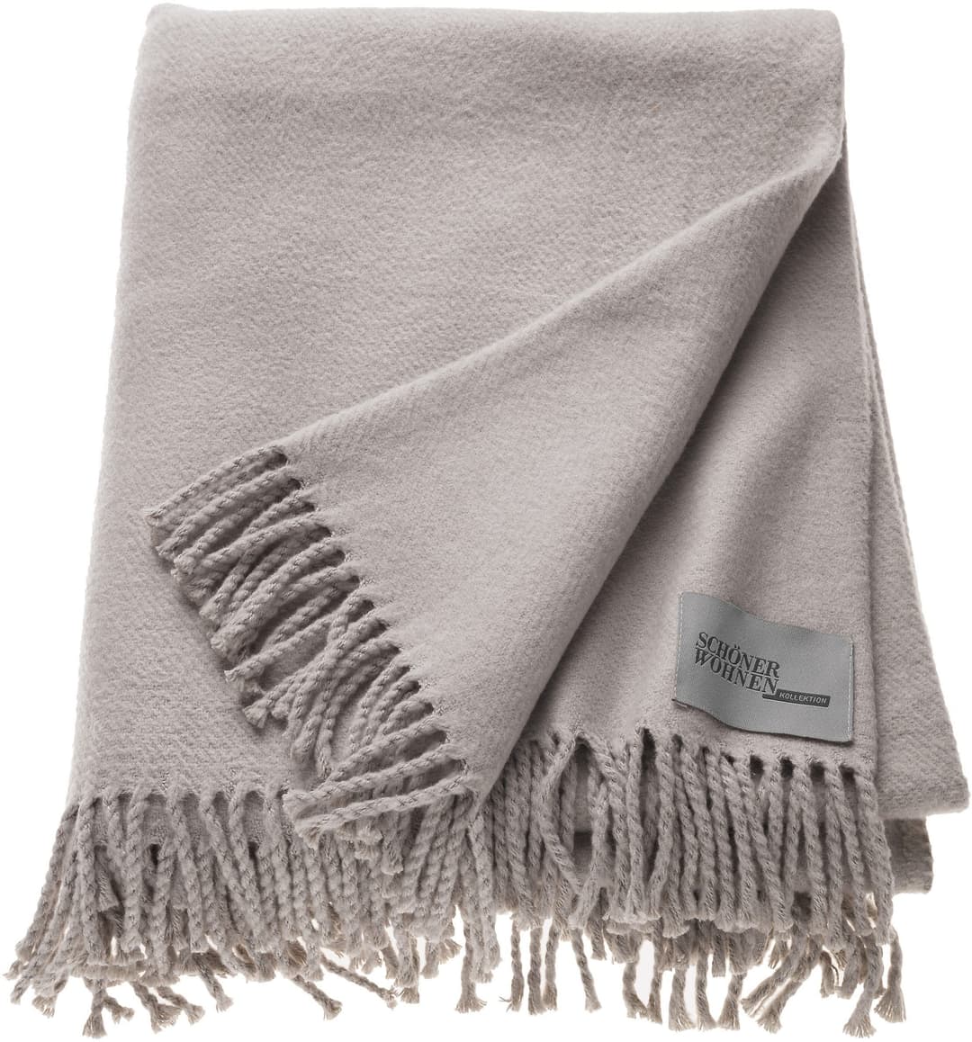 Wohndecke Basics | Grau