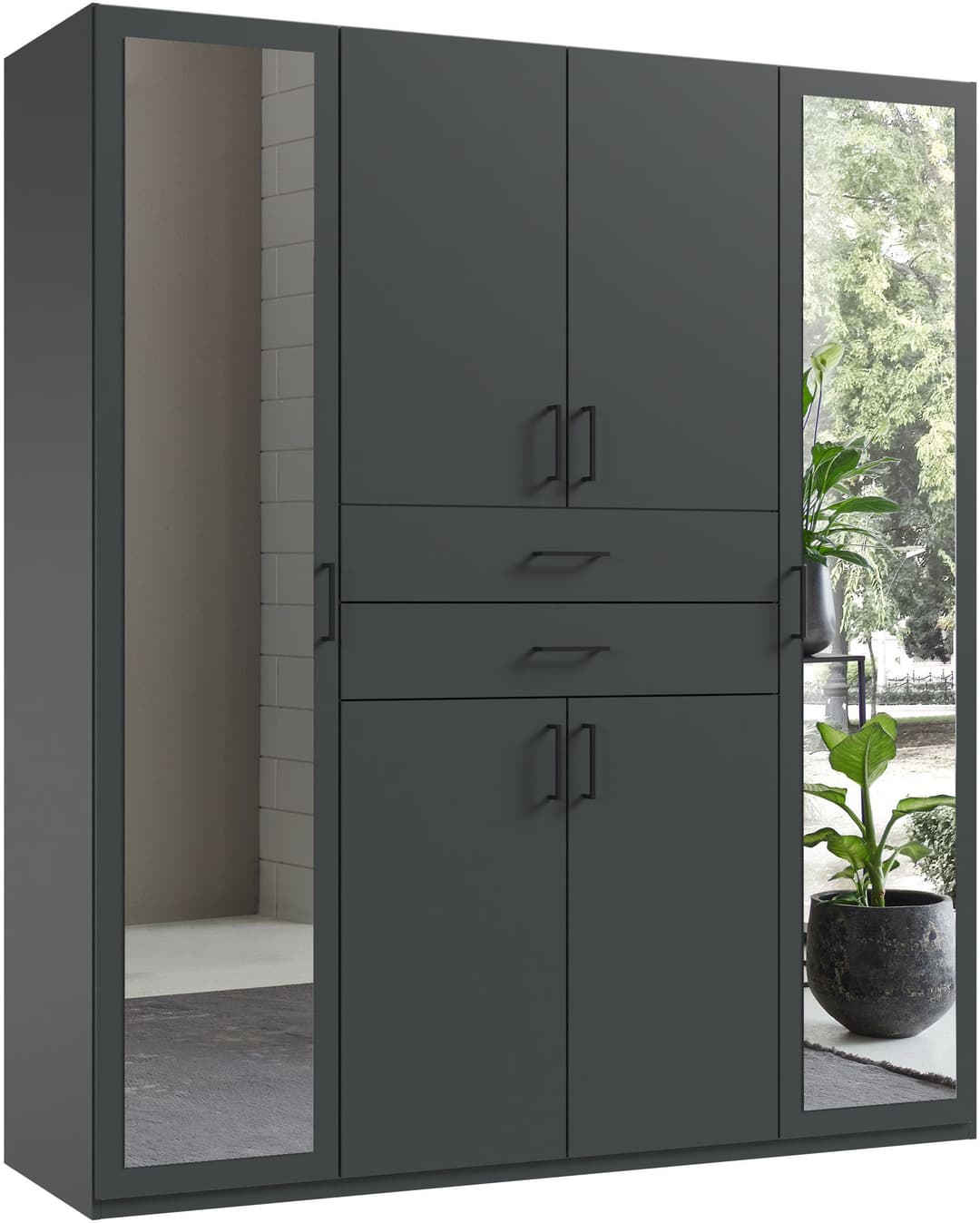 Wimex Kleiderschrank Diver | Grau