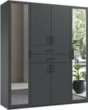 Wimex Kleiderschrank Diver | Grau