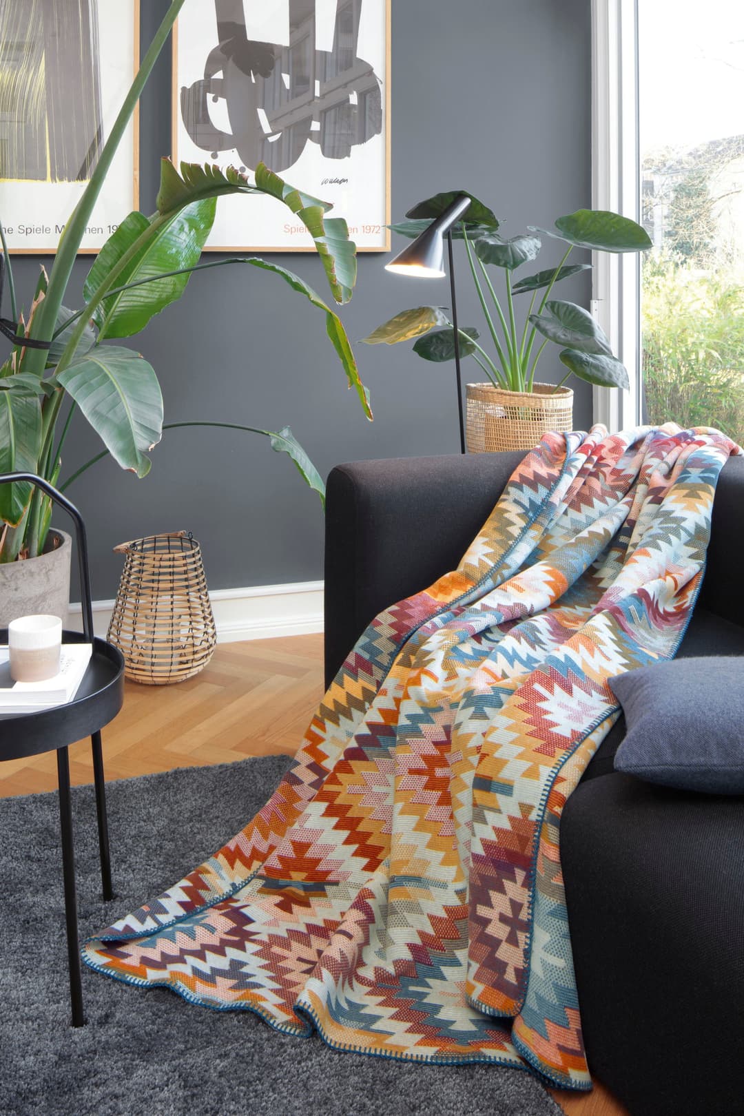 Wohndecke Nomad | Mehrfarbig