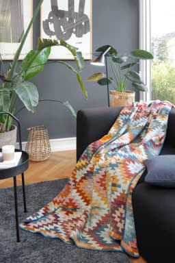Wohndecke Nomad | Mehrfarbig