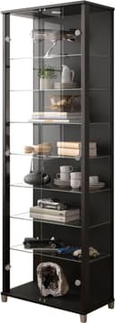 fif möbel Vitrine Optima | Schwarz 3
