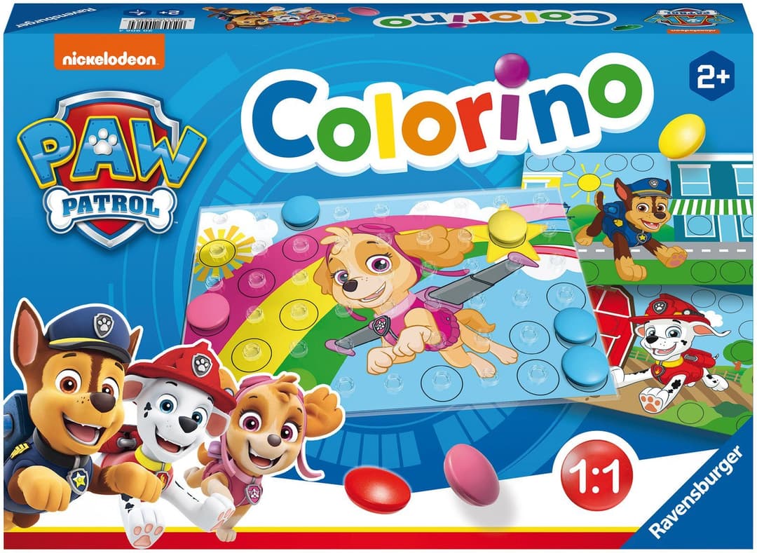 Ravensburger PAW Patrol Colorino | Mehrfarbig