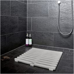 WENKO Duschmatte Indoor & Outdoor | Beige