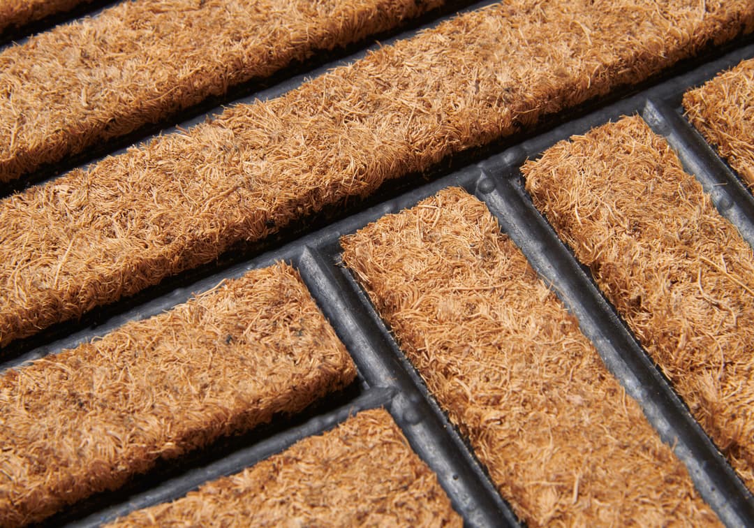 HANSE Home Mix Mats Fußmatte | Braun