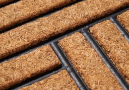 HANSE Home Mix Mats Fußmatte | Braun