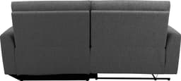 INOSIGN Ecksofa JENNA | Grau