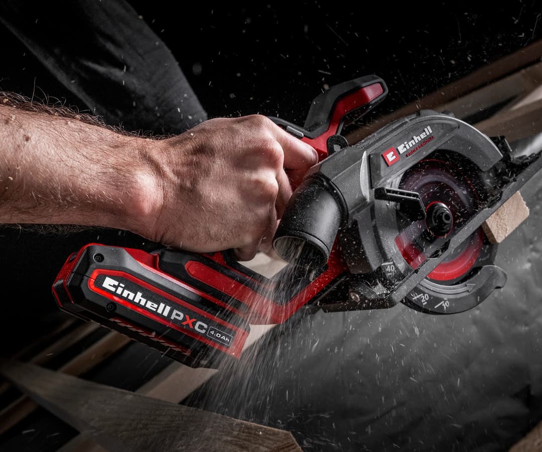 Einhell Akku-Handkreissäge TP-CS 18/136-C Li BL - Solo | Schwarz