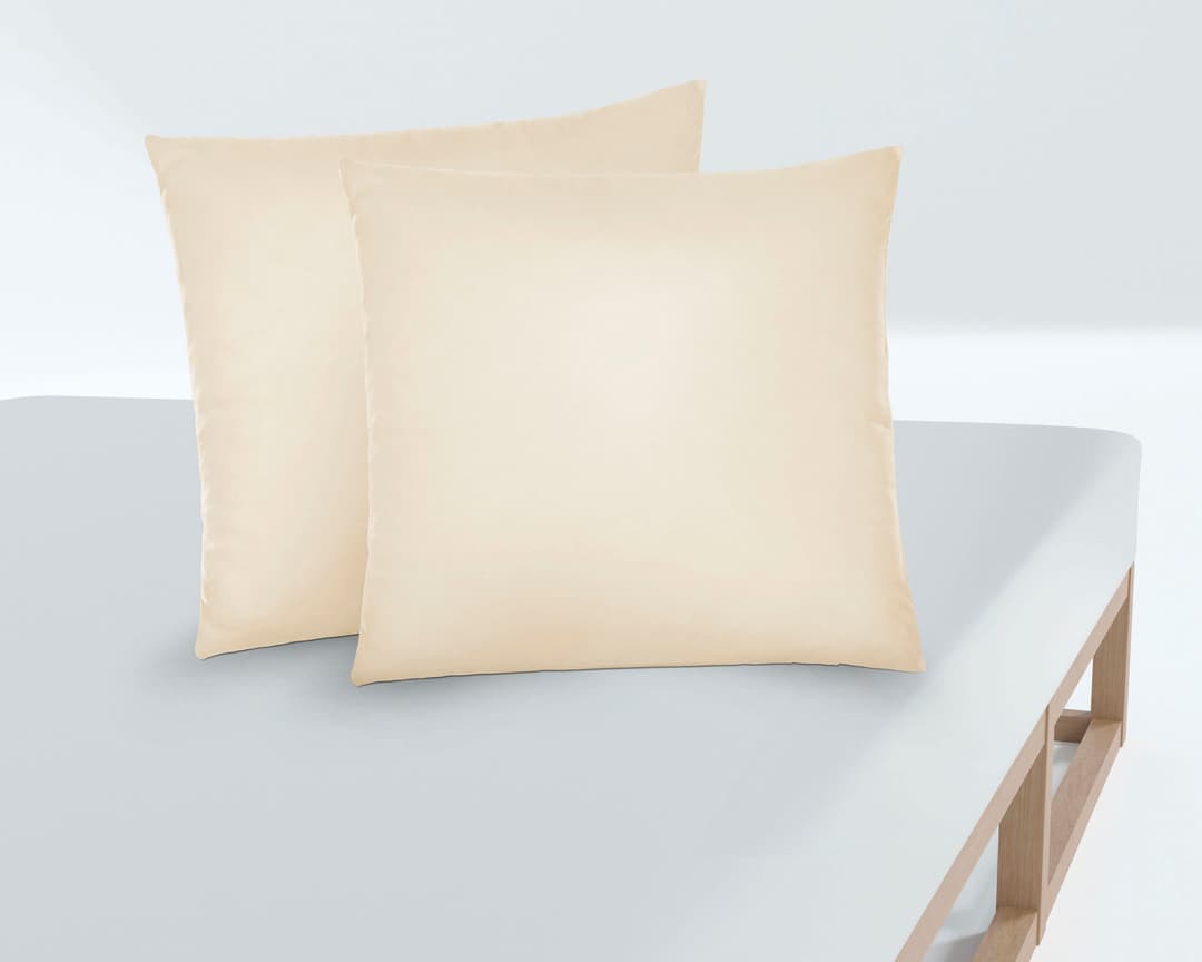 Biberna Kissenbezug Michi | Beige