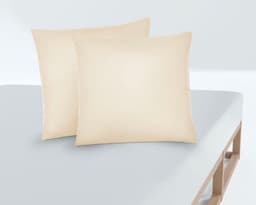 Biberna Kissenbezug Michi | Beige