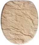 Sanilo WC-Sitz Sand Stone | Braun