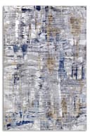 ELLE DECORATION Teppich Malard | Blau 2