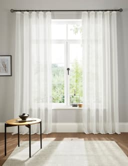 OTTO home Gardine Fiete | Beige