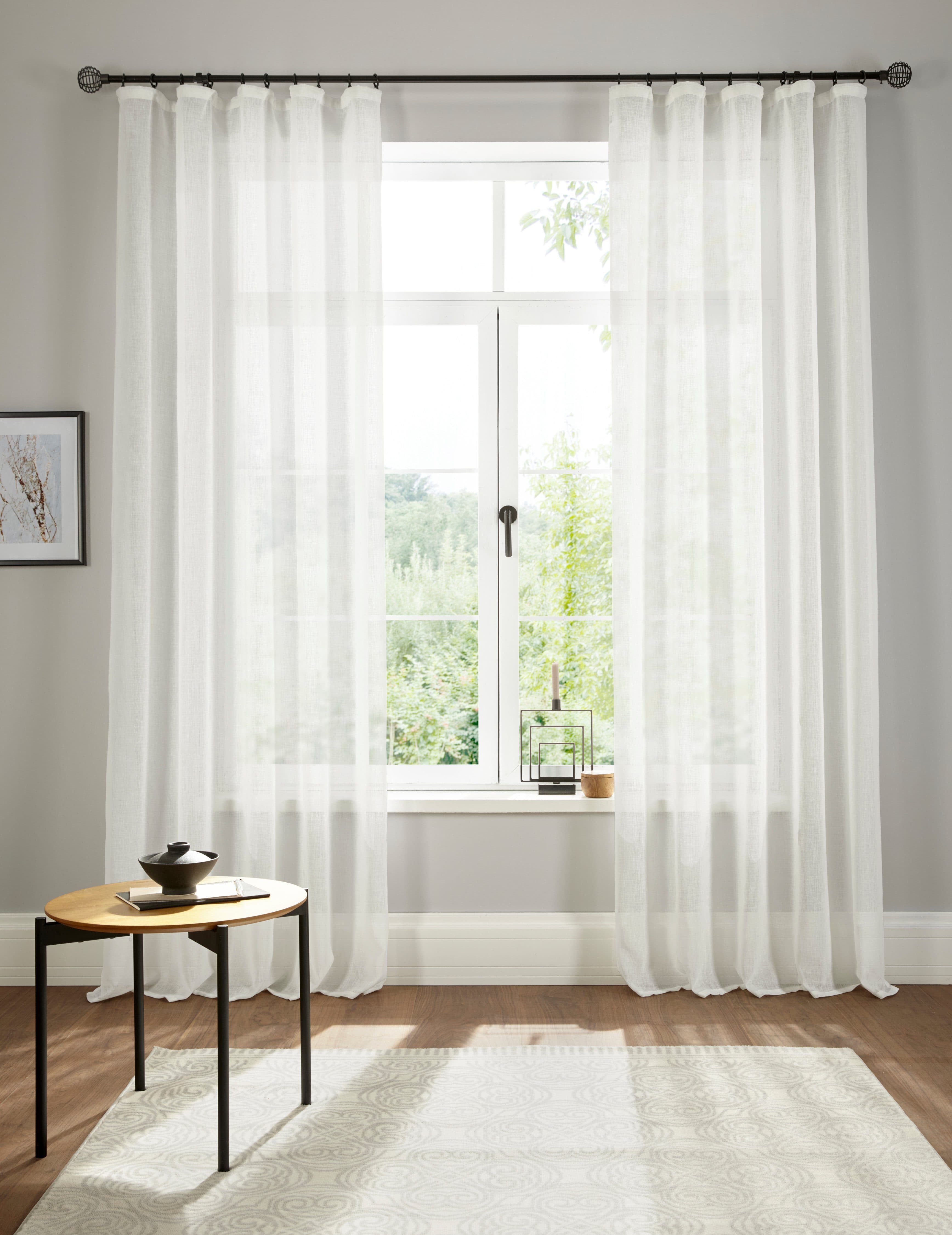 OTTO home Gardine Fiete | Beige
