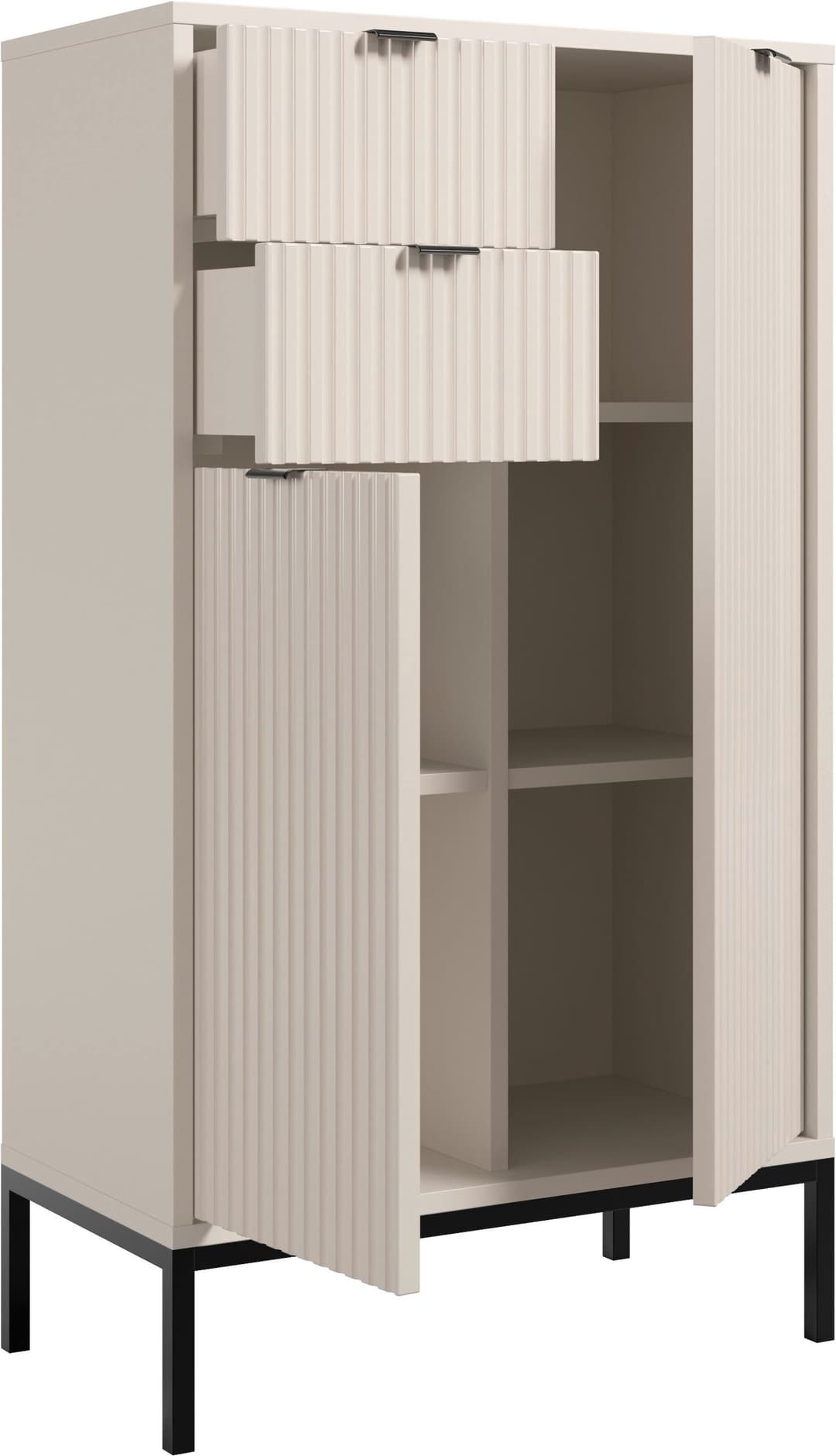 BASIC by Balculina Midischrank Lucera | Beige