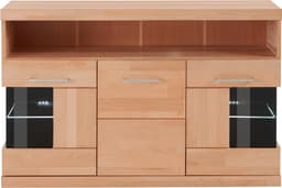 OTTO home Sideboard Ribe | Holztöne
