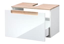welltime Waschbeckenunterschrank Siena | Weiß