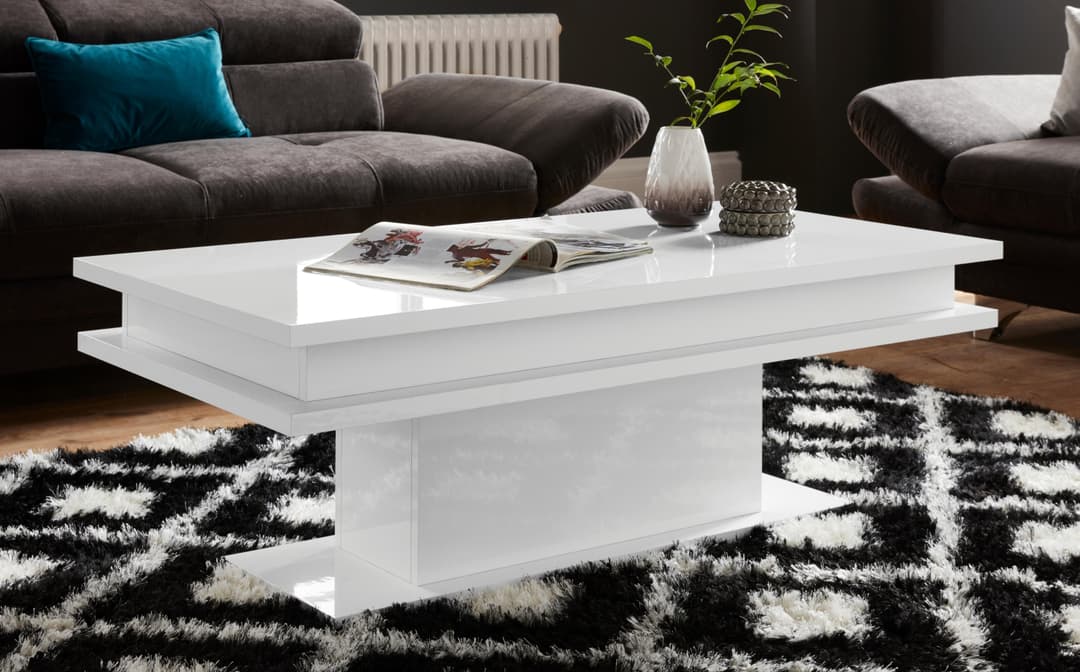 Home affaire Couchtisch LITTLE BIG | Weiß