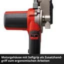Einhell Akku-Bandfeile TE-BF 18 Li-solo | Rot 5