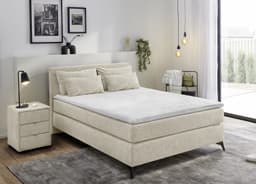Jockenhöfer Gruppe Boxspringbett Paulina | Beige