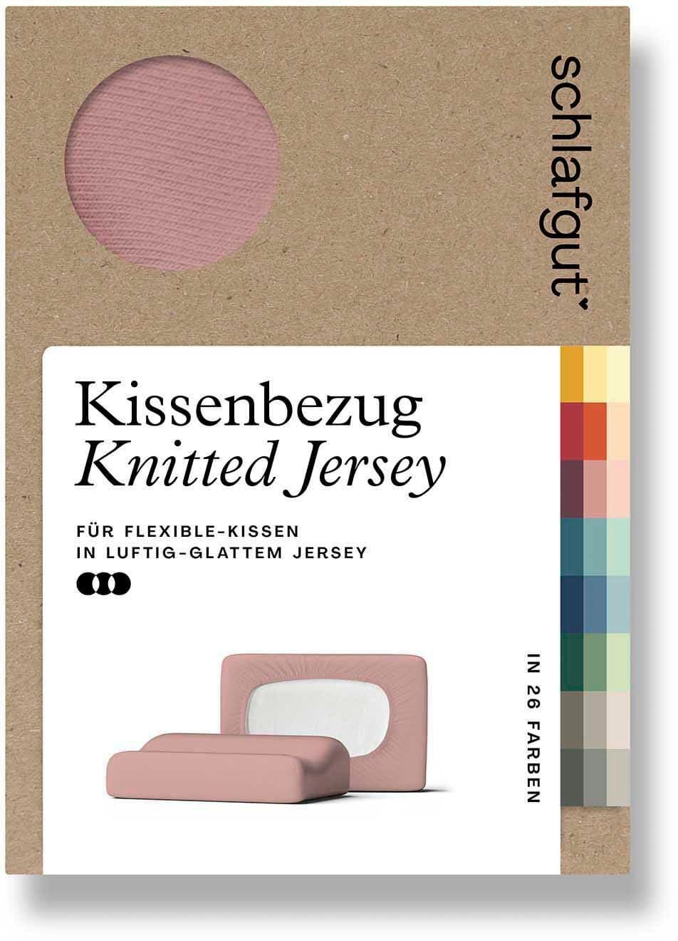 Schlafgut Kissenbezug Pure | Lila