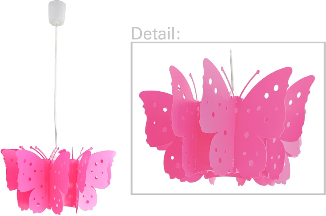 Näve Pendelleuchte Kizi | Pink