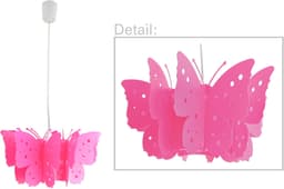 Näve Pendelleuchte Kizi | Pink