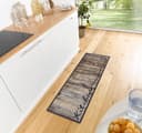 HANSE Home Küchenläufer Kitchen Herz | Braun 2