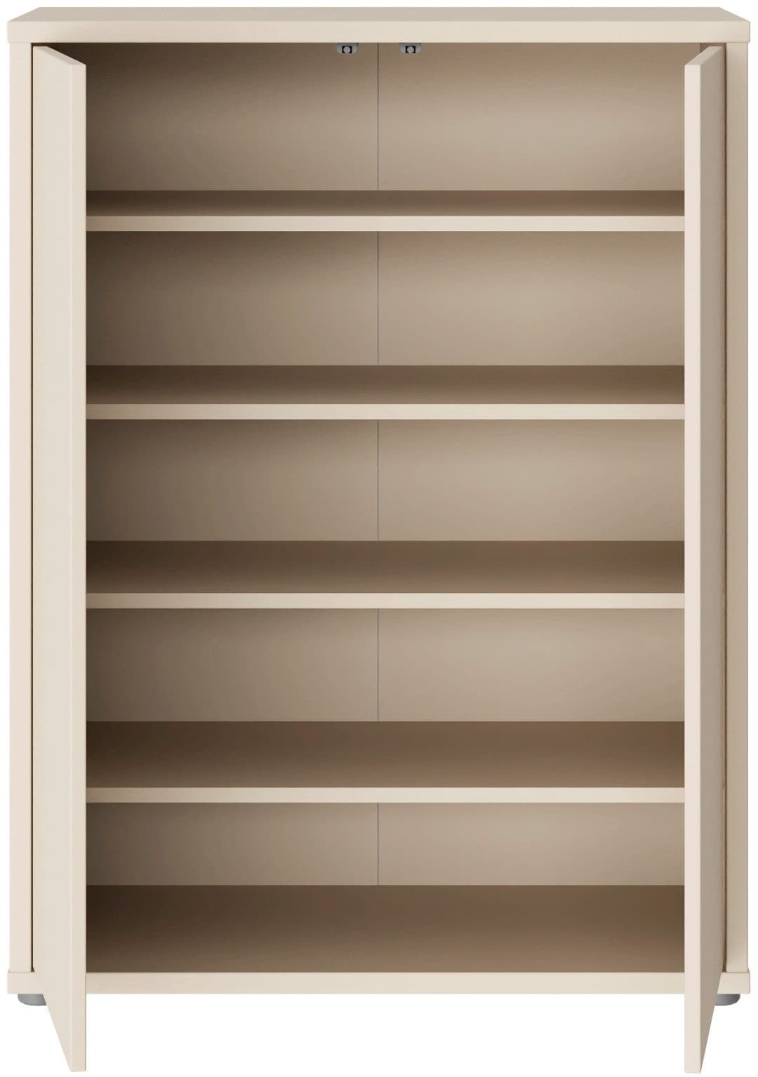 FORTE Schuhschrank Alice Springs | Beige