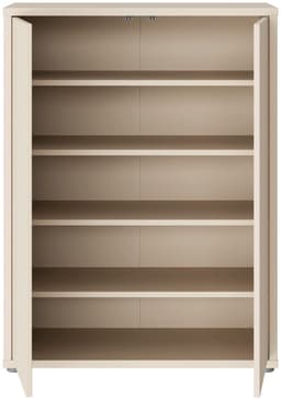 FORTE Schuhschrank Alice Springs | Beige