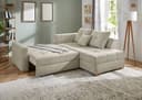 Jockenhöfer Gruppe Ecksofa Heidelberg | Beige
