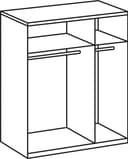 Wimex Kleiderschrank New York | Weiß 2