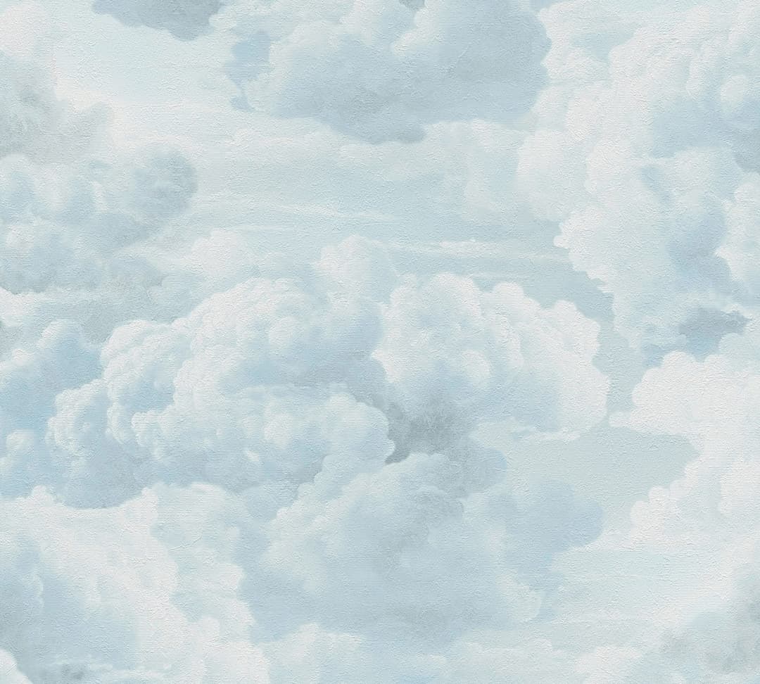 living walls Vliestapete Michalsky 6 Himmel-Tapete | Blau
