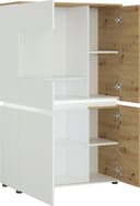 Home affaire Vitrine Luci | Holztöne 4