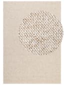 ELLE DECORATION Teppich Rocco | Beige
