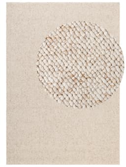 ELLE DECORATION Teppich Rocco | Beige