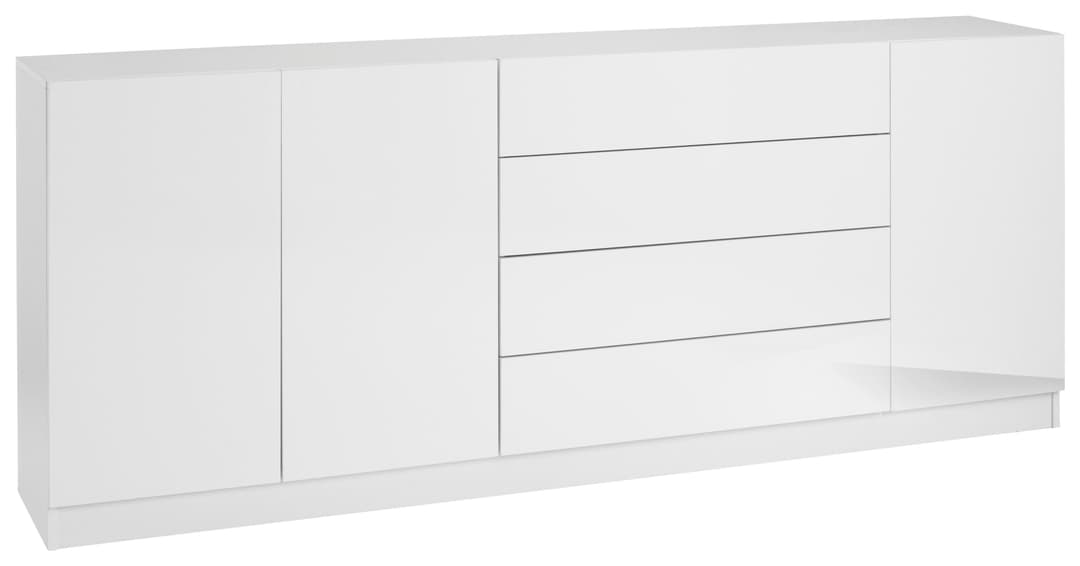 borchardt Möbel Sideboard Vaasa | Weiß