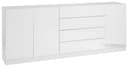 borchardt Möbel Sideboard Vaasa | Weiß 2