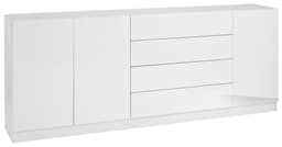 borchardt Möbel Sideboard Vaasa | Weiß