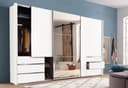 Wimex Schwebetürenschrank Level by fresh to go | Weiß 2