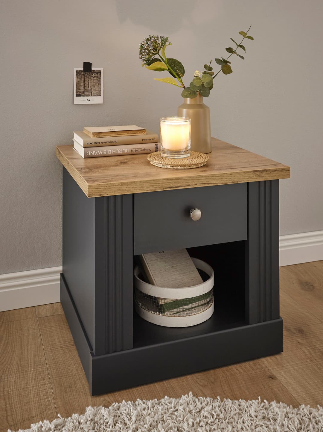 OTTO home Nachtkommode WESTMINSTER | Braun