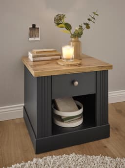 OTTO home Nachtkommode WESTMINSTER | Braun