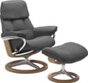 Stressless Hocker Ruby | Grau