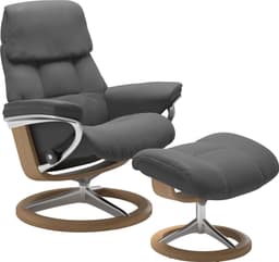 Stressless Hocker Ruby | Grau