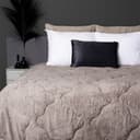 OTTO home Microfaserbettdecke Elvia | Beige