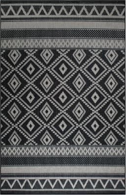 OTTO home Teppich Toronto | Schwarz